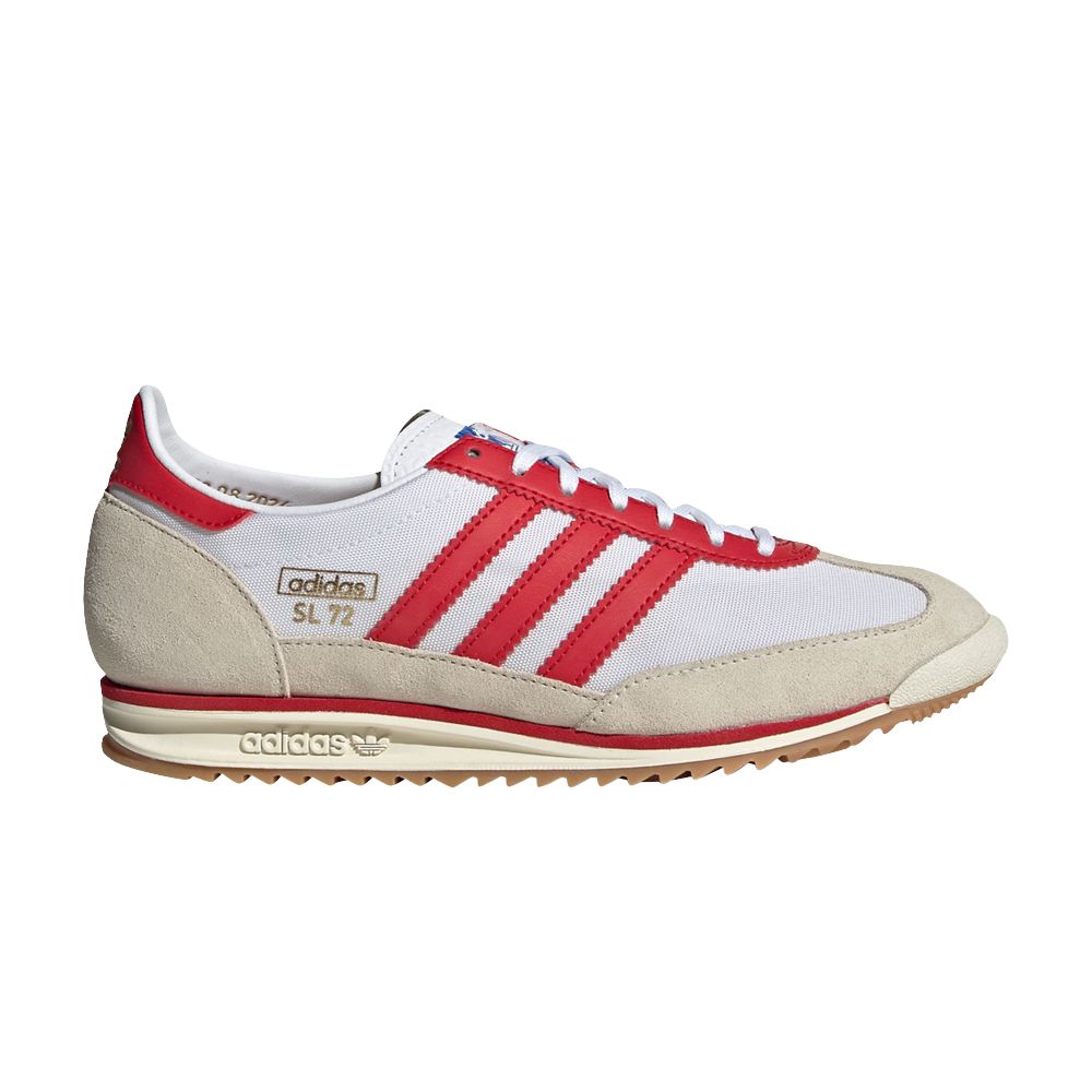adidas Wmns SL72 OG 'White Scarlet' | Women's Size 7.5