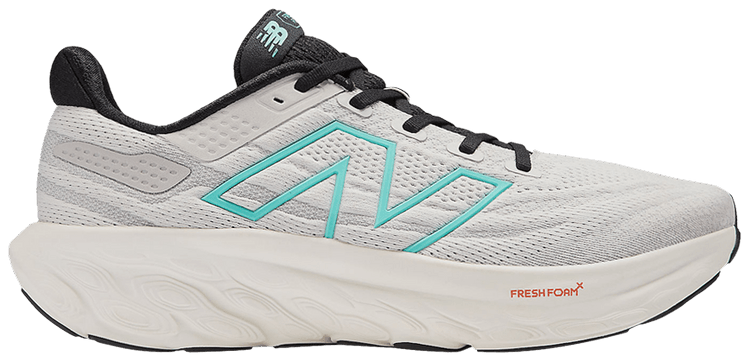 New Balance Fresh Foam X 1080v13 2E Wide Grey Matter Cyber Jade