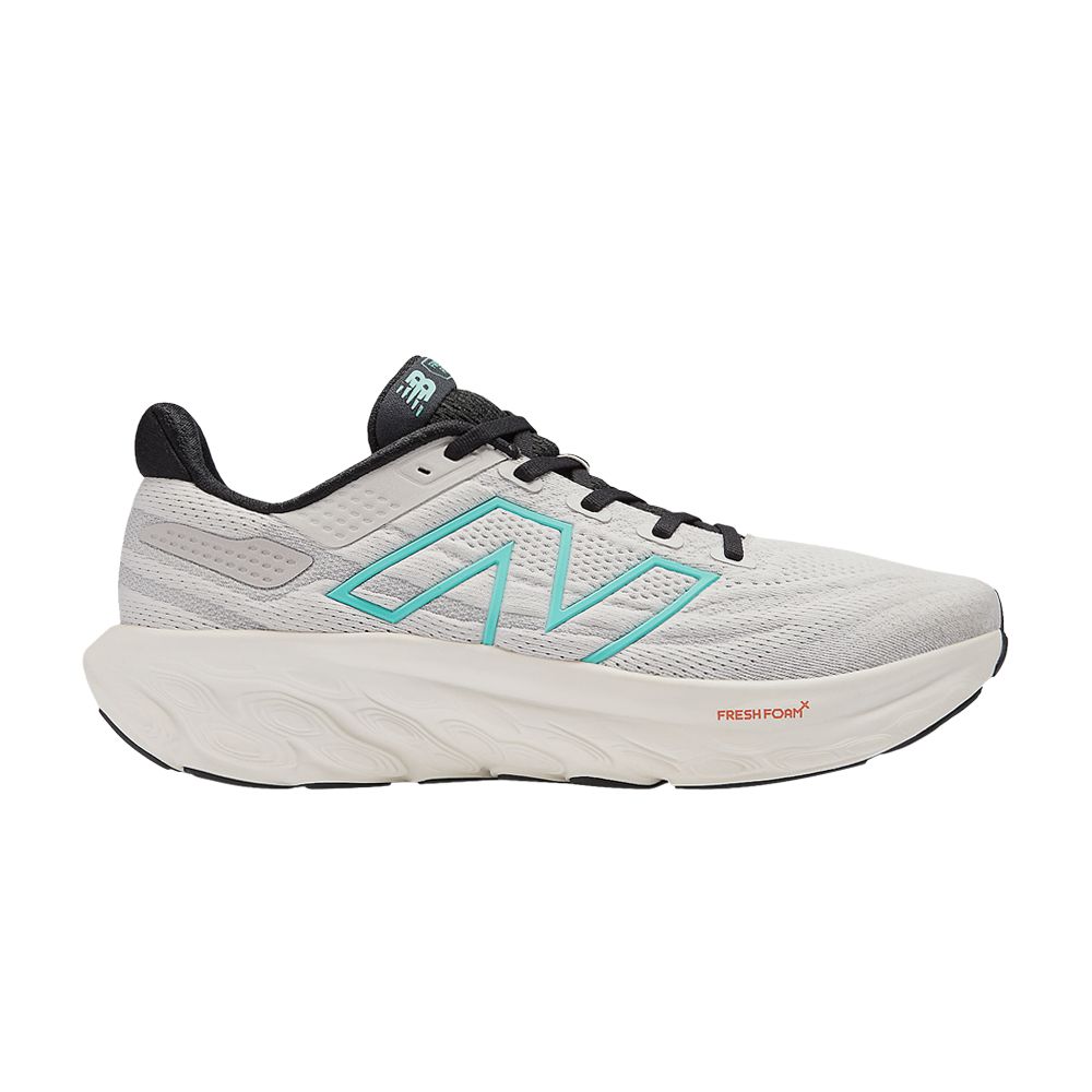 New Balance Fresh Foam X 1080v13 2E Wide 'Grey Matter Cyber Jade' | Men's Size 9.5 - M1080AFF-2E