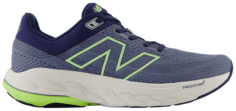 New Balance Fresh Foam X 860v14 Arctic Grey Bleached Lime Glo