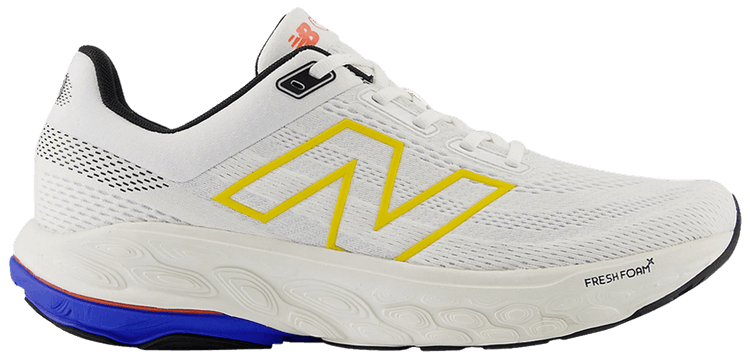 New Balance Fresh Foam X 860v14 White Blue Oasis Ginger Lemon