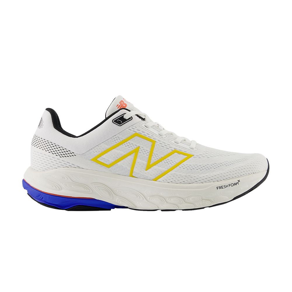 New Balance Fresh Foam X 860v14 'White Blue Oasis Ginger Lemon' | Men's Size 9.5