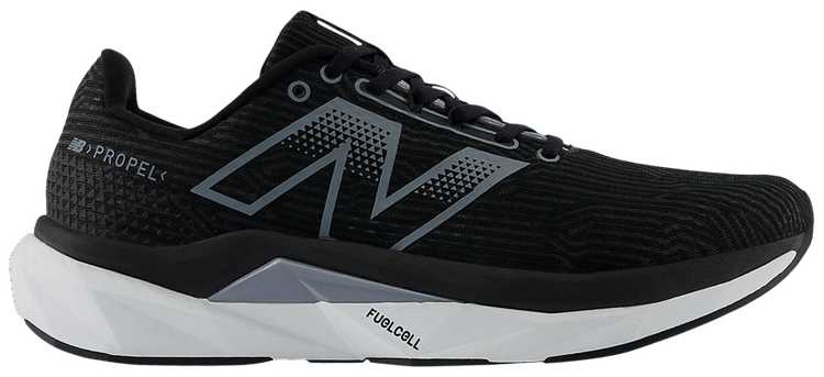 New Balance FuelCell Propel v5 2E Wide Black White Steel