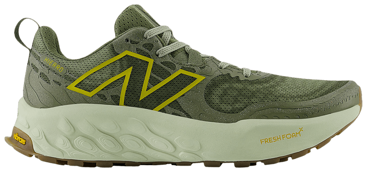 New Balance Fresh Foam X Hierro v8 2E Wide Dark Olivine