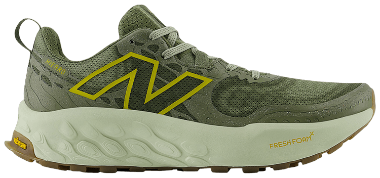 New Balance Fresh Foam X Hierro v8 4E Wide Dark Olivine