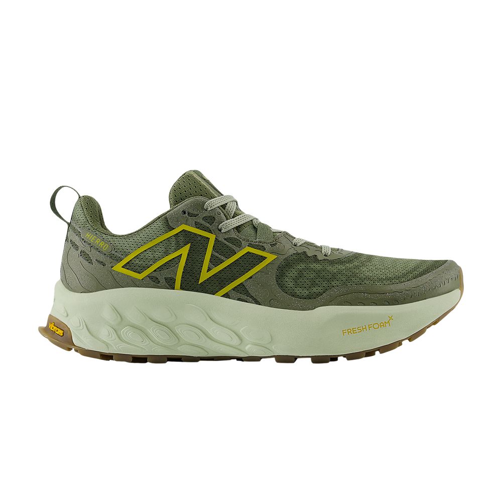 New Balance Fresh Foam X Hierro v8 4E Wide 'Dark Olivine' | Green | Men's Size 10 - MTHIERQ8-4E