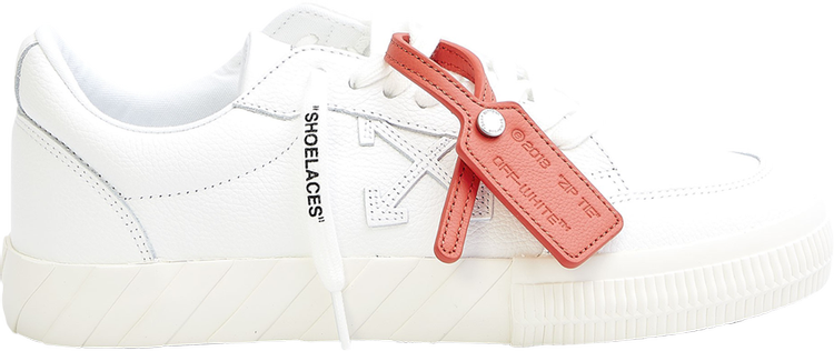 Off White Vulc Sneaker White 2023