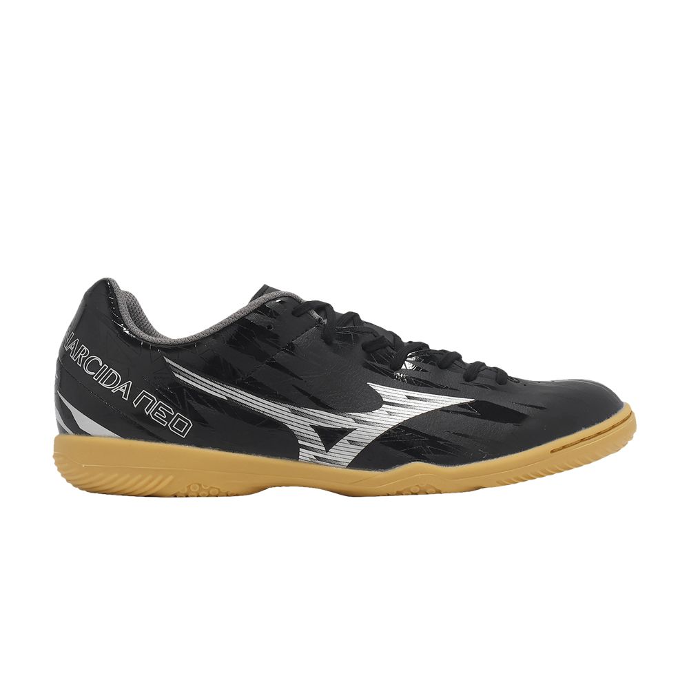 Mizuno Monarcida Neo Sala Club IN Wide 'Black Gum' | Men's Size 5.5 - Q1GA242800