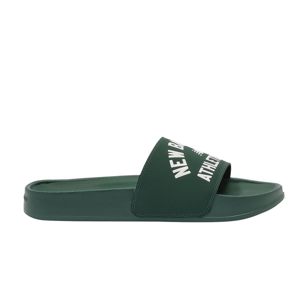 Pre-owned New Balance 200 Heritage Slide 'night Watch Green' | Men's Size 12