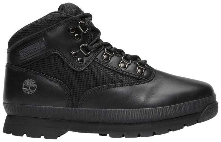 Buy Timberland Euro Hiker Mid Youth 'Black' - TB096748 001
