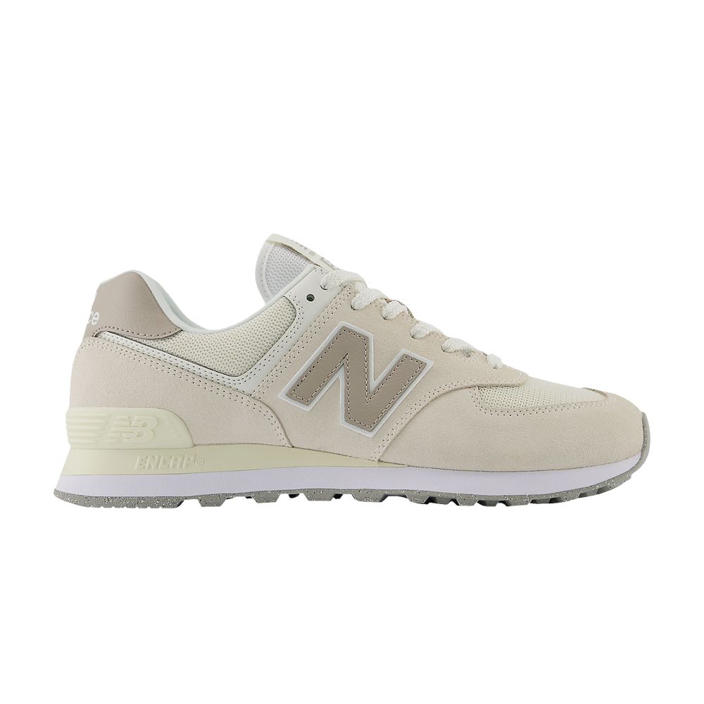 Pre-owned New Balance 574 'linen Light Mushroom' | Cream | Men's Size 11.5