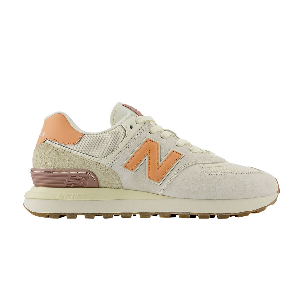 New Balance 574 Legacy 'Off White Copper' | Cream | Men's Size 6.5 - U574LGCO