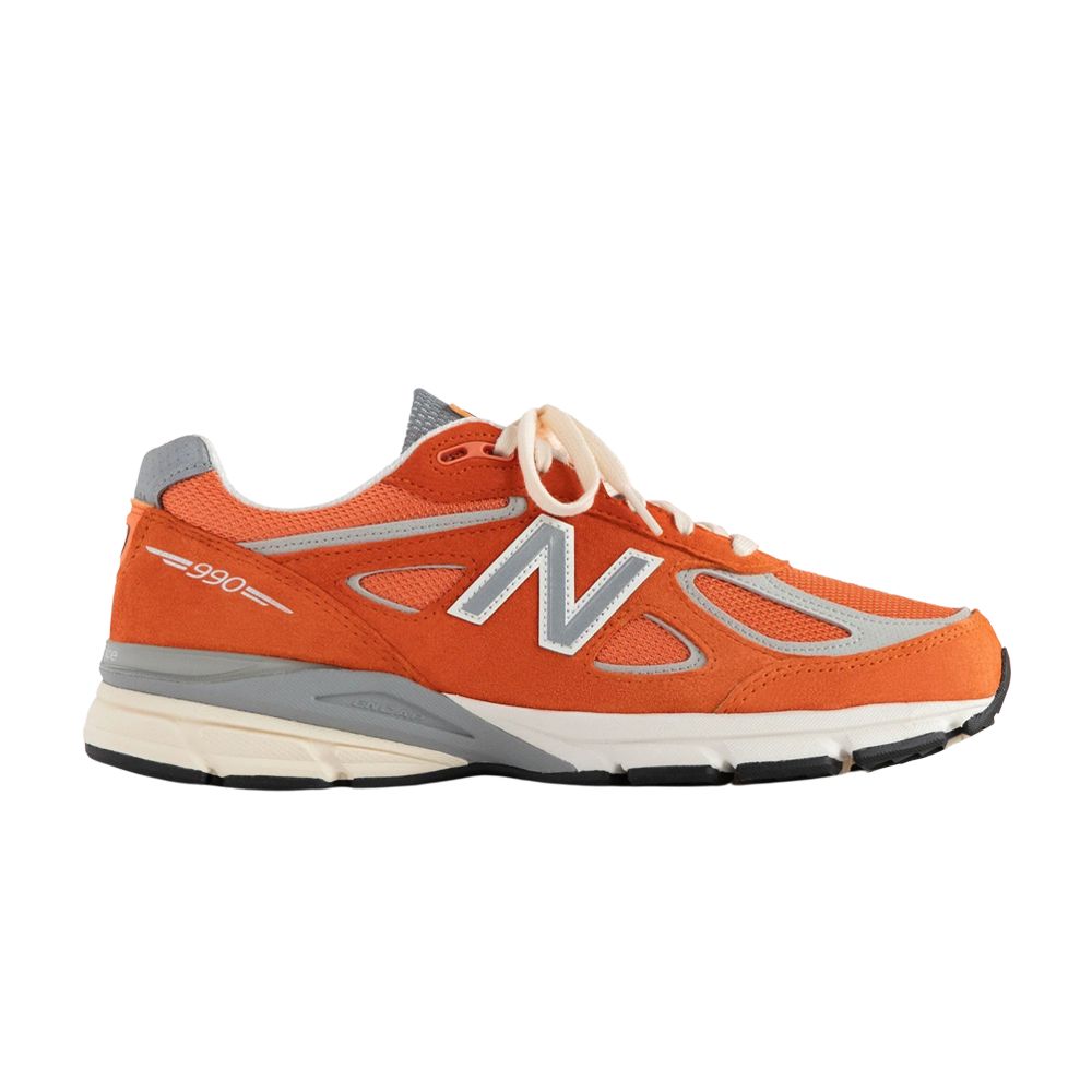 New Balance Aimé Leon Dore x 990v4 Made In USA 'Red Clay' | Orange | Men's Size 8