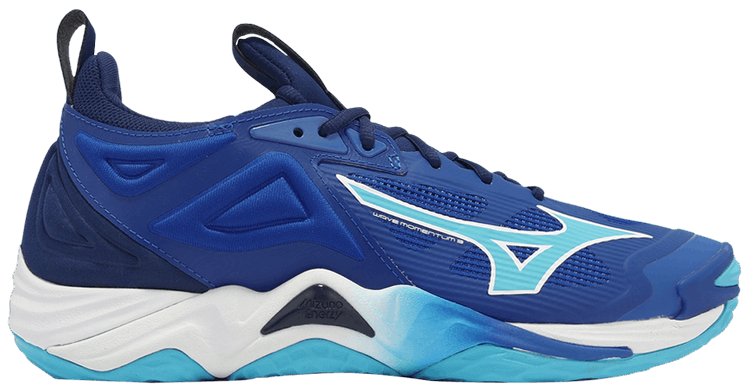 Mizuno Wave Momentum 3 Mugen Estate Blue