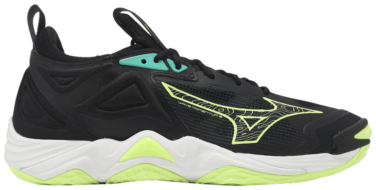 Buy Wave Momentum 3 'Black Neo Lime' - V1GA231212 | GOAT