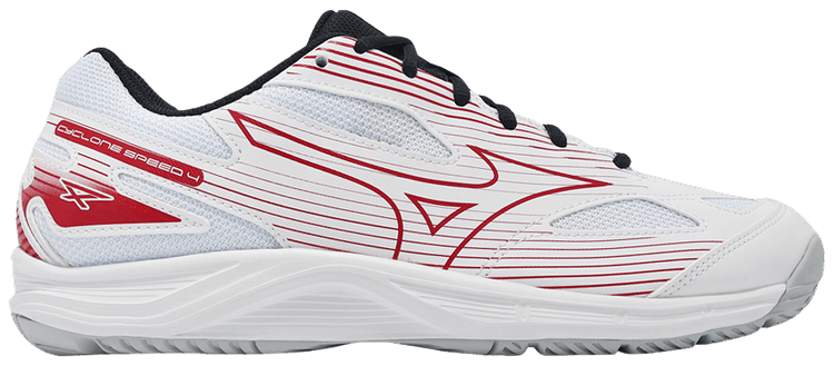 Mizuno Cyclone Speed 4 White Salsa