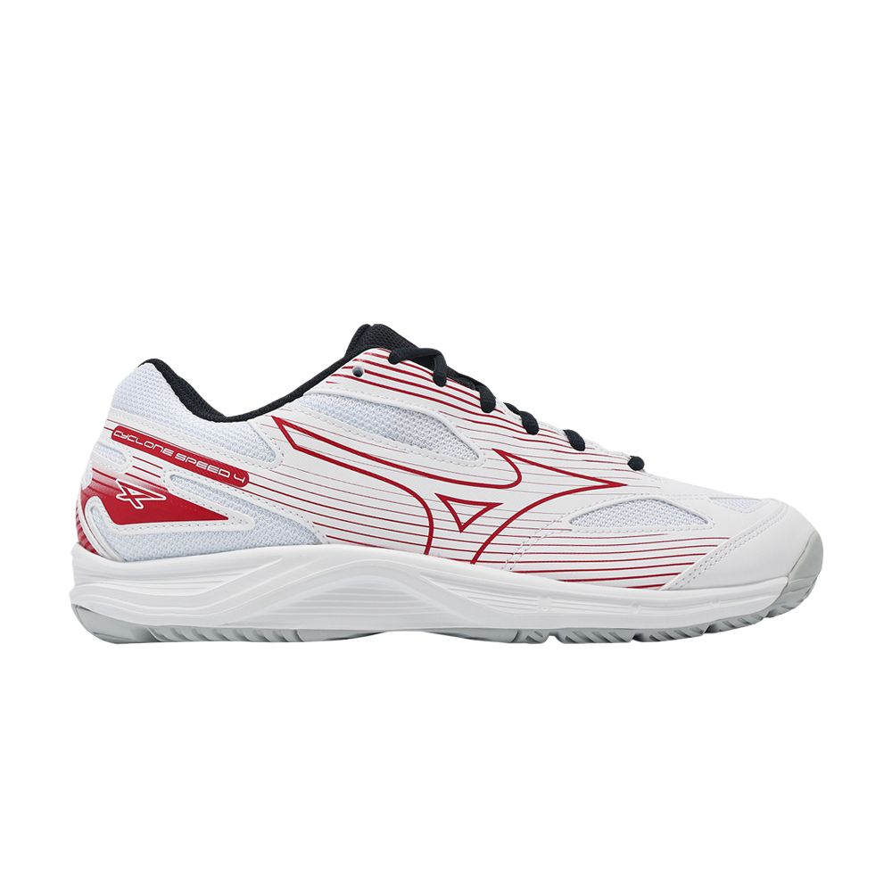 Mizuno Cyclone Speed 4 'White Salsa' | Men's Size 9 - V1GA238096