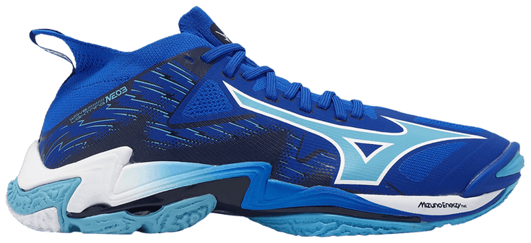 Buy Mizuno Wave Lightning Neo 3 'Mugen Blue' - V1GA240201 | GOAT