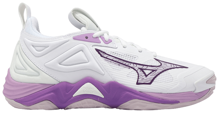Buy Mizuno Wmns Wave Momentum 3 'White Patrician Purple