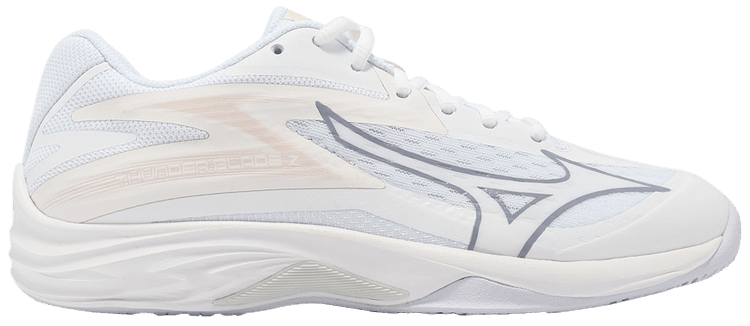 Mizuno Wmns Thunder Blade Z White Aleutian