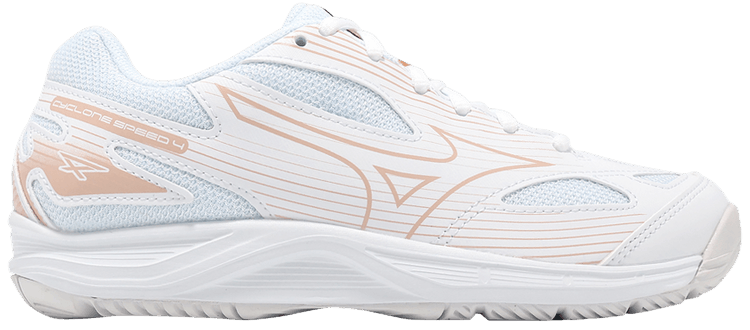 Wmns Cyclone Speed 4 White Peach Parfait