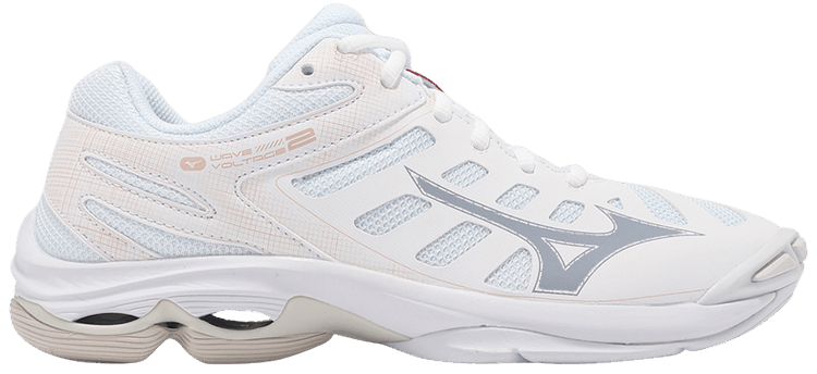 Mizuno Wmns Wave Voltage 2 White Aleutian