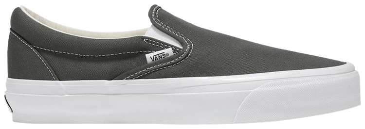 Vans Premium Slip On 98 Gunmetal Black