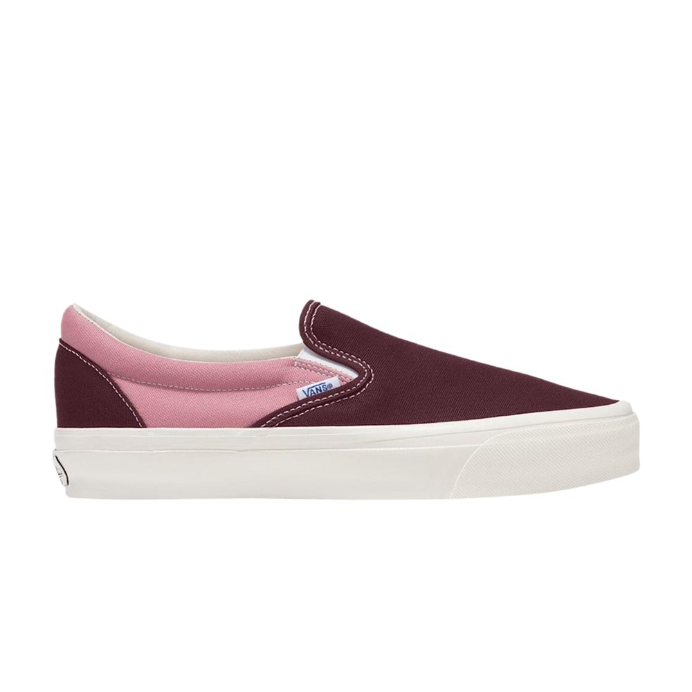 Vans Premium Slip-On 98 'BMX Pack - Maroon Pink' | Red | Men's Size 7.5
