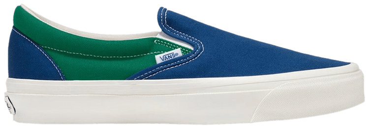 Vans Premium Slip On 98 BMX Pack   Blue Green