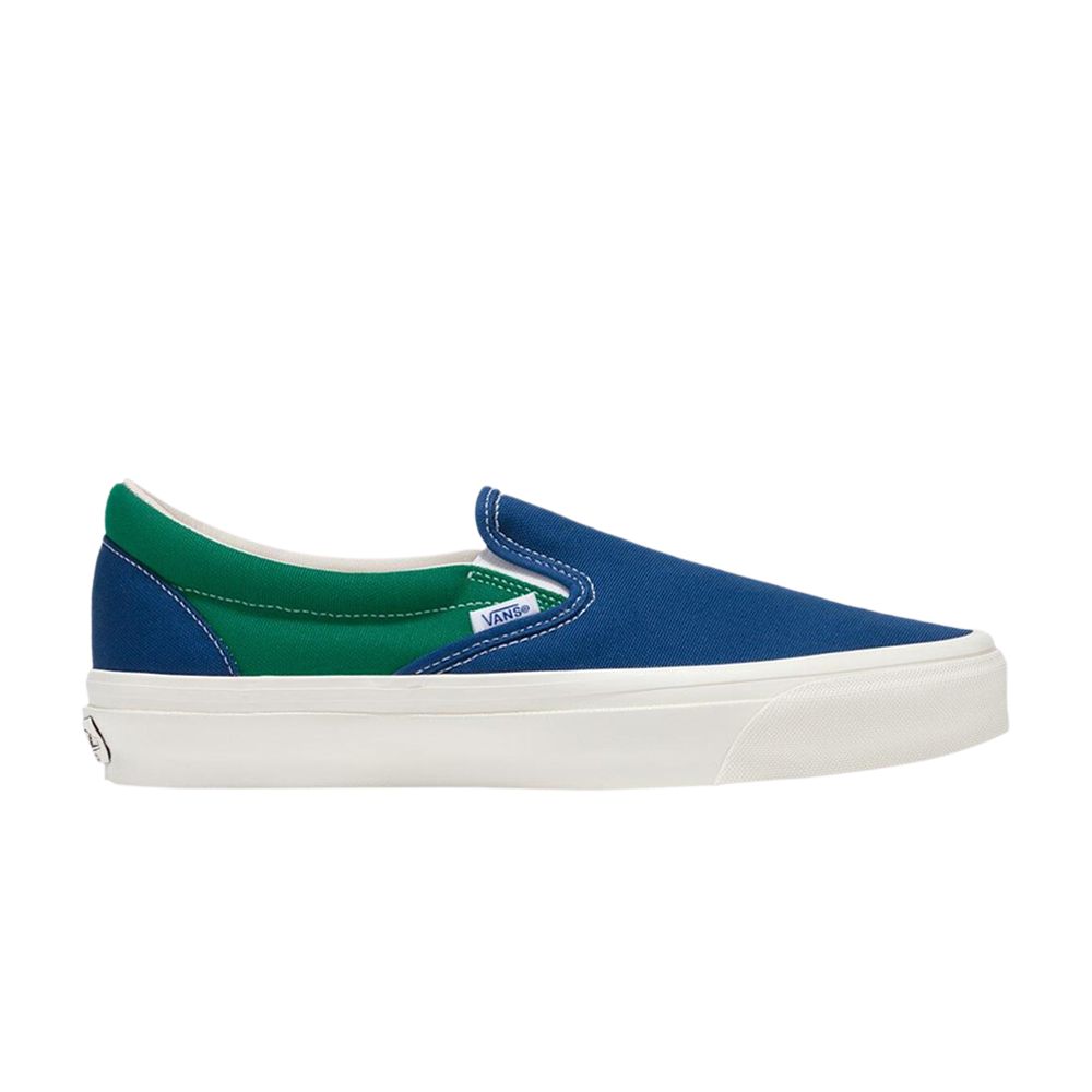 Vans Premium Slip-On 98 'BMX Pack - Blue Green' | Men's Size 7
