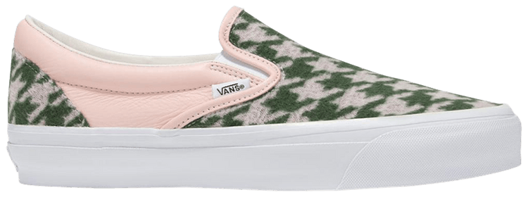 Buy Premium Slip On 98 Houndstooth Pack Blush Pink VN000CSEYWC GOAT CA