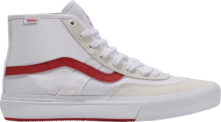 Skate Gilbert Crockett High White Red