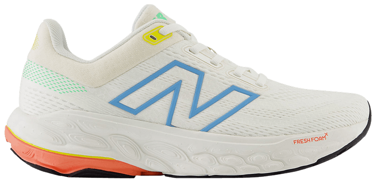 New Balance Wmns Fresh Foam X 860v14 Wide Sea Salt Gulf Red Coastal Blue