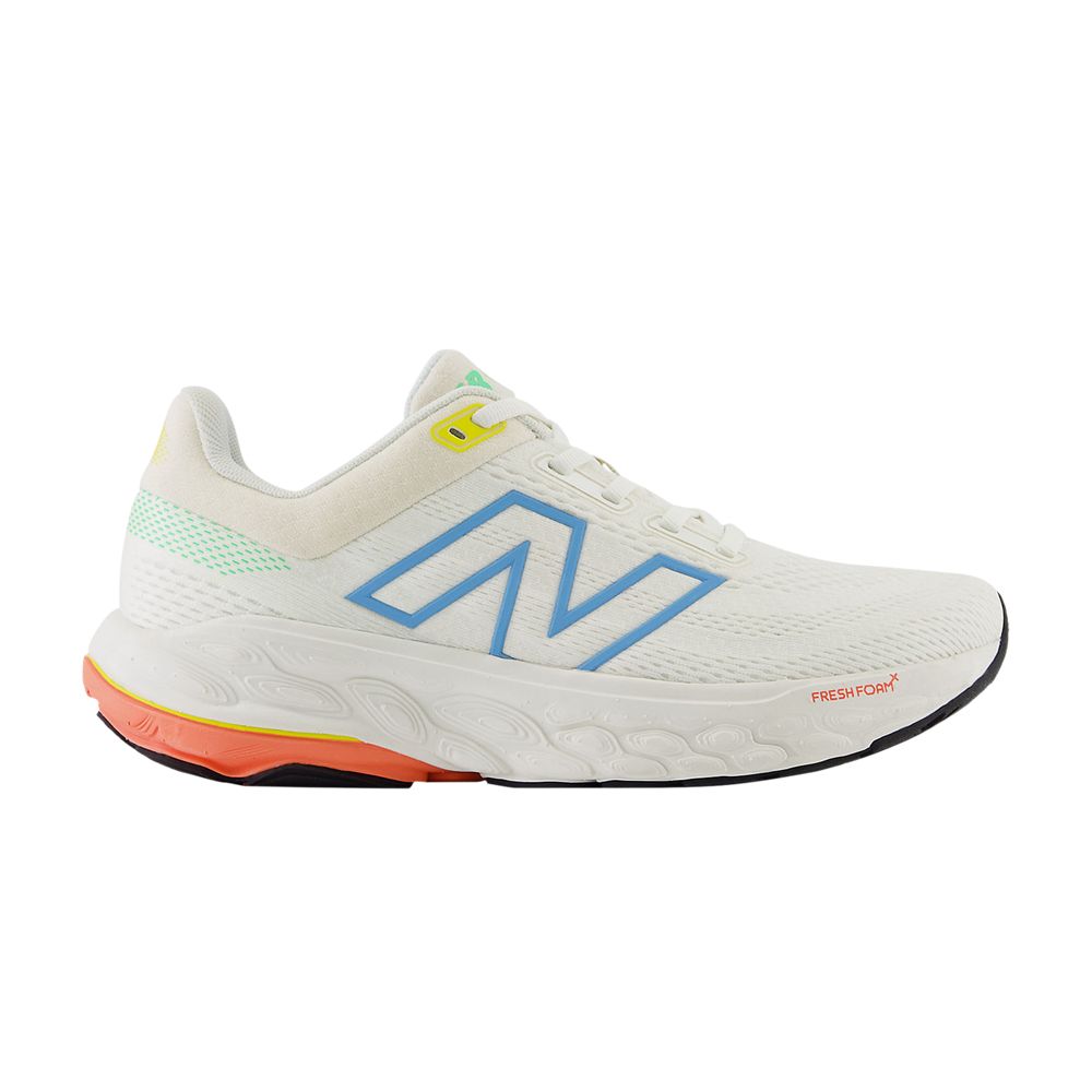 New Balance Wmns Fresh Foam X 860v14 Wide 'Sea Salt Gulf Red Coastal Blue' | White | Women's Size 5.5 - W860W14-D
