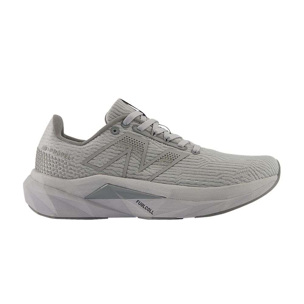 Pre-owned New Balance Wmns Fuelcell Propel V5 Wide 'rain Cloud Shadow Grey'