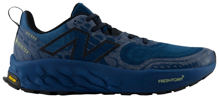 New Balance Wmns Fresh Foam X Hierro v8 GORE TEX Deep Sea Everglade Green