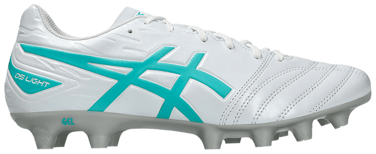 Asics DS Light Club 2E Wide White Sea Glass
