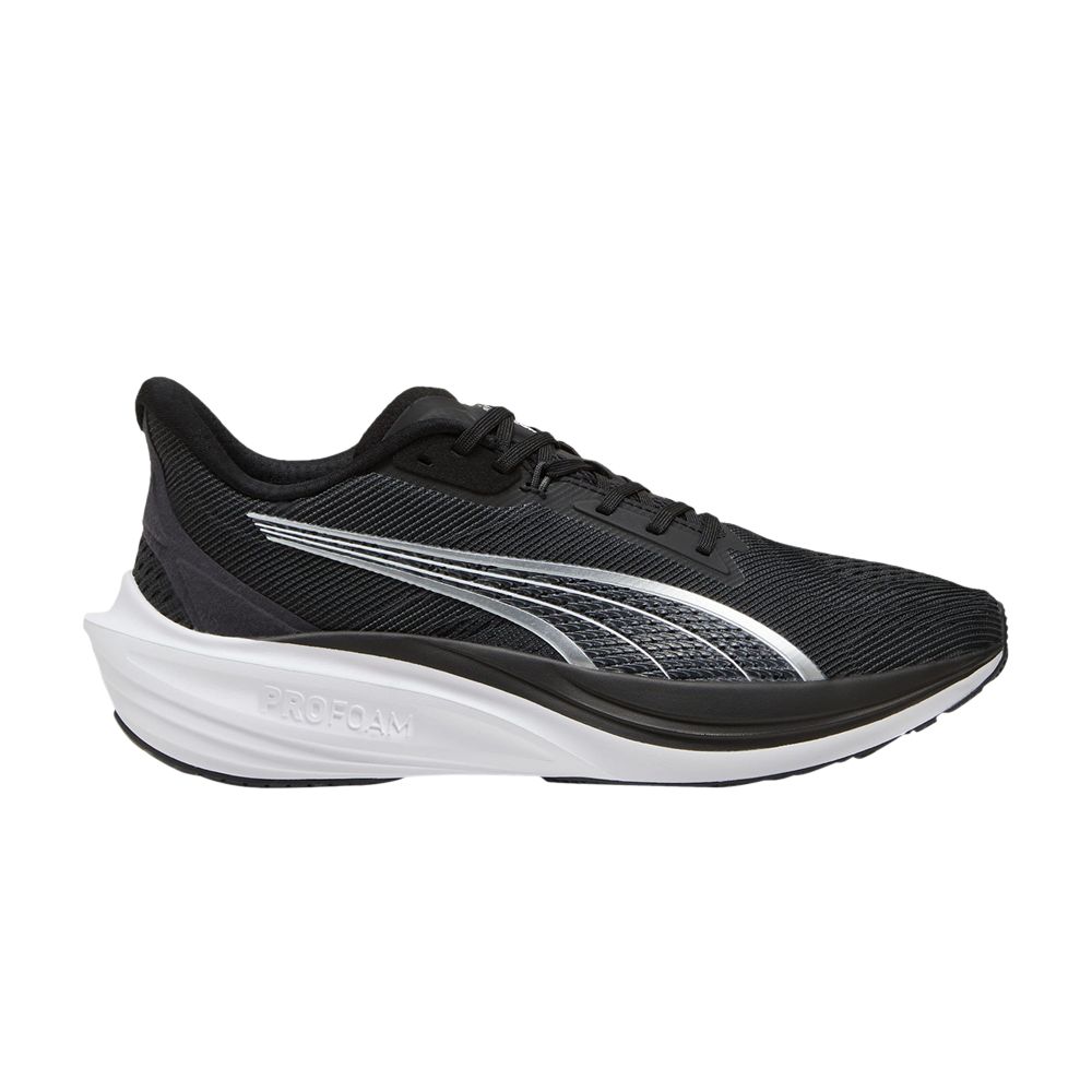 Puma Darter Pro 'Black White' | Men's Size 4.5 - 310152-01