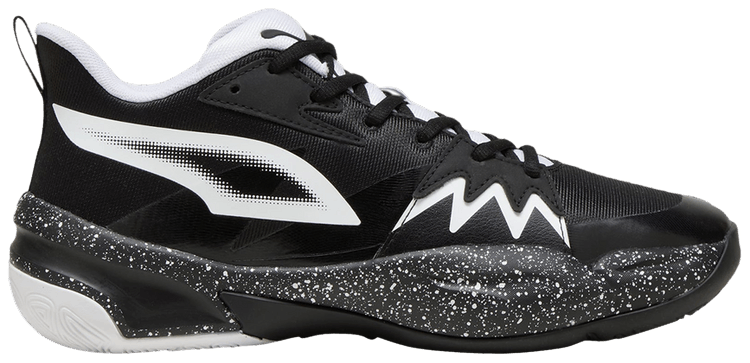 Puma Genetics Speckle   Black White