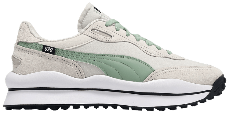 Puma Wmns Style Rider SD Grey Green