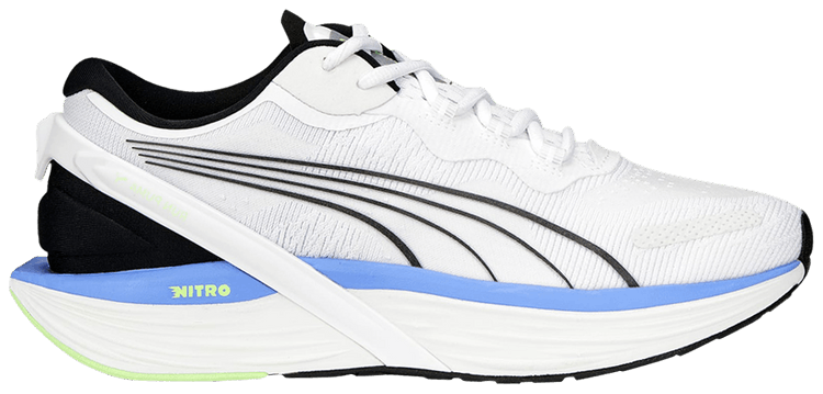 Puma Wmns Run XX Nitro White Black Elektro Purple