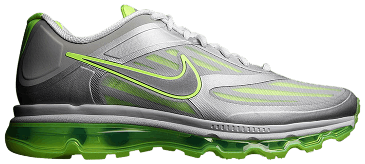 Nike Air Max Ultra Metallic Silver Volt