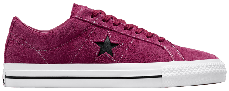 Converse One Star Pro Low Legend Berry