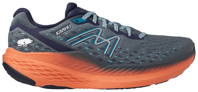 Karhu Mestari Run Stormy Weather Tangerine