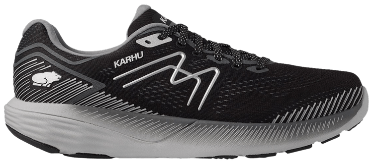Karhu Wmns Ikoni 25 HiVo Black Northern Droplet