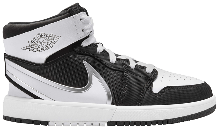 Buy Air Jordan 1 Mid RM EasyOn GS 'Black White' - FQ1281 001 | GOAT