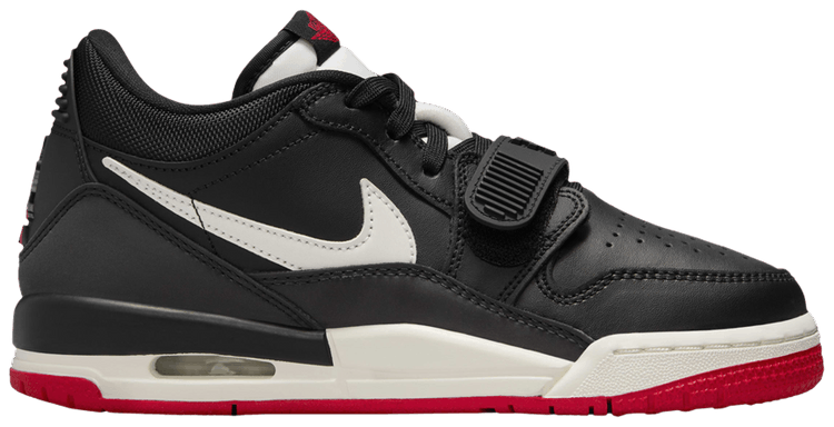 Air Jordan Legacy 312 Low GS Black Sail University Red