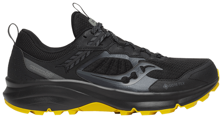 Saucony Excursion TR17 GORE TEX Black Oak