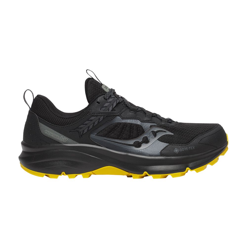 Pre-owned Saucony Excursion Tr17 Gore-tex 'black Oak' | Men's Size 10