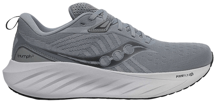 Saucony Triumph 22 Wide Flint Black